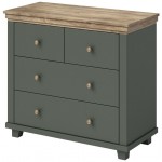 Συρταριέρα Capel 4S-Prasino