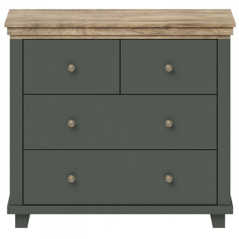 Συρταριέρα Capel 4S-Prasino