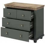 Συρταριέρα Capel 4S-Prasino