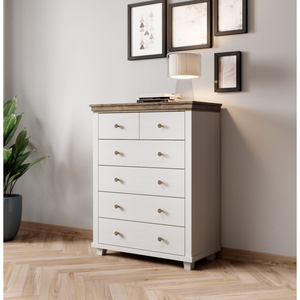 Συρταριέρα Capel 6S-Prasino