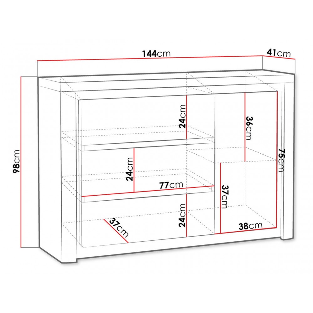 Συρταριέρα Livinio plus