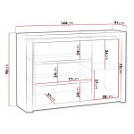 Συρταριέρα Livinio plus