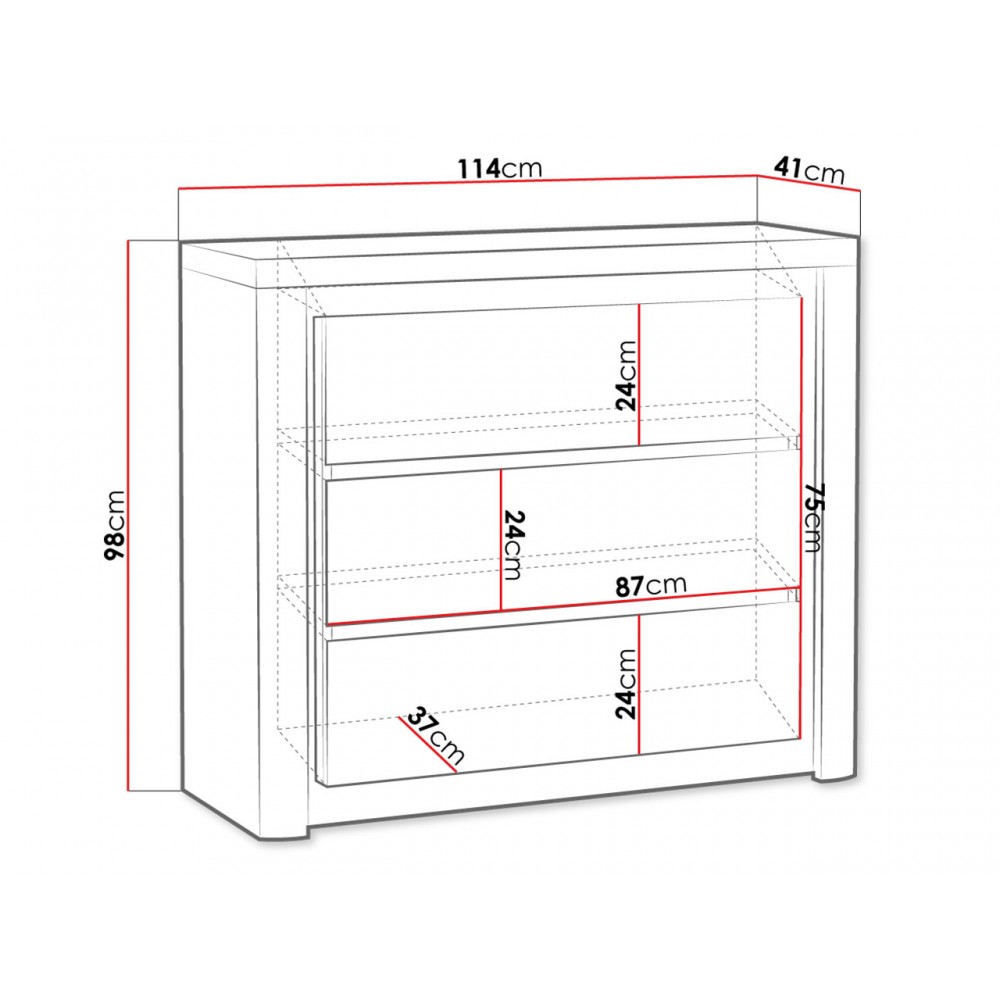 Συρταριέρα Livinio