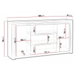 Μπουφές Livinio plus