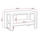 Τραπεζάκι σαλονιού Livinio
