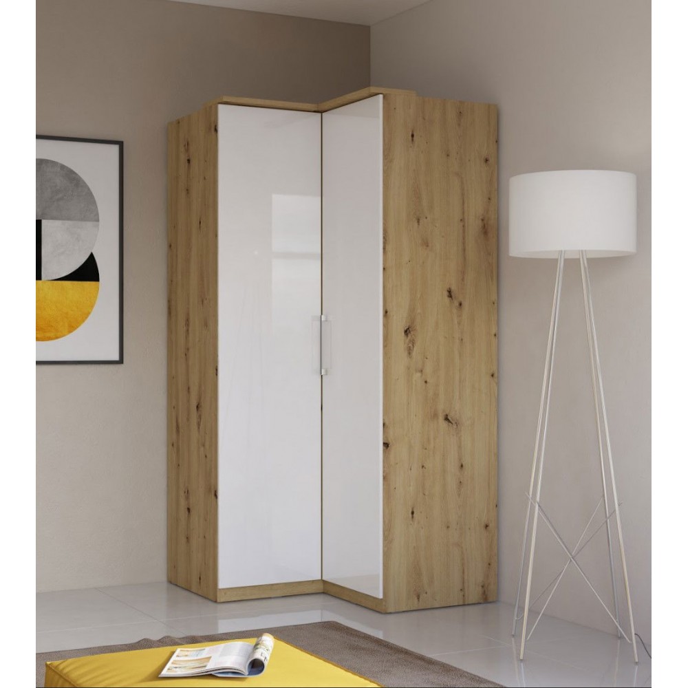 Γωνιακή ντουλάπα Prime-Fusiko