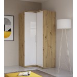 Γωνιακή ντουλάπα Prime-Fusiko