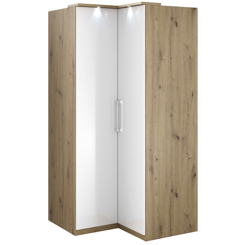 Γωνιακή ντουλάπα Prime-Fusiko