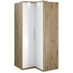 Γωνιακή ντουλάπα Prime-Fusiko