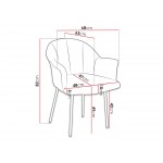 Καρέκλα Poter-Mpez