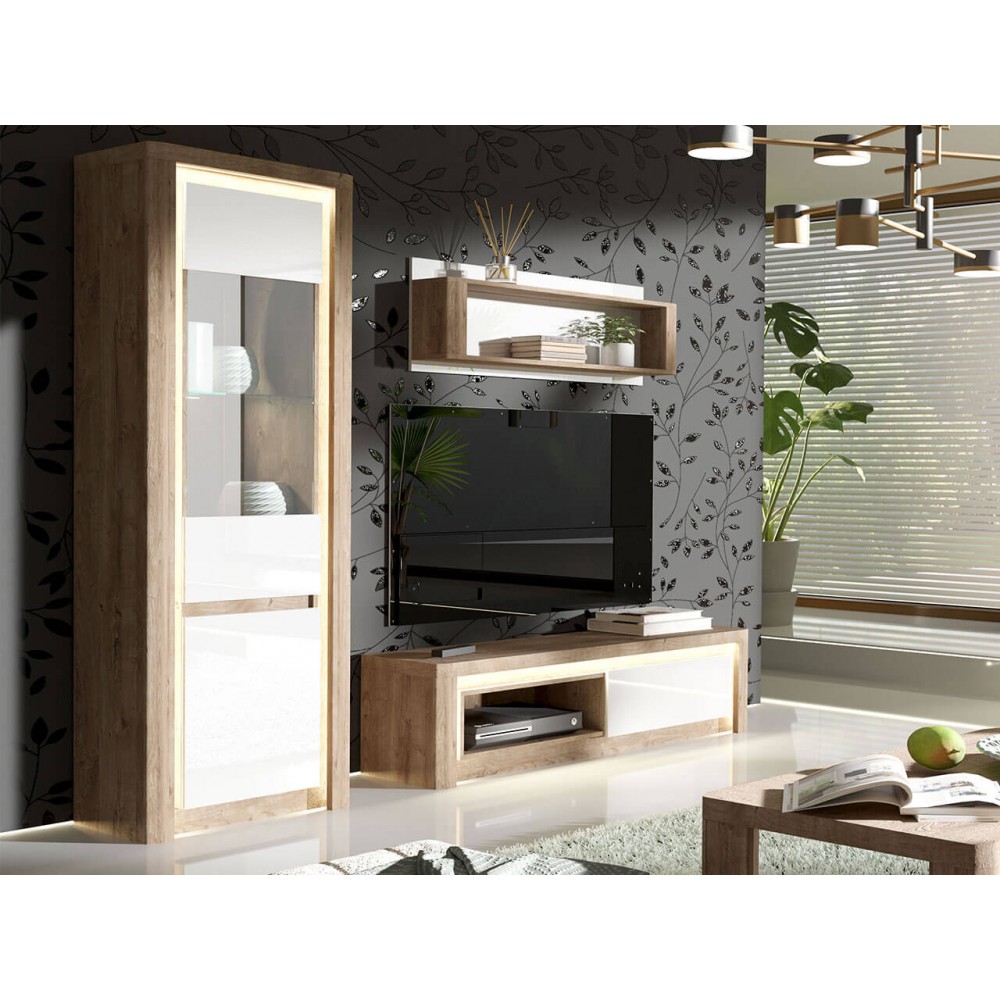 Έπιπλο τηλεόρασης Livinio-Μήκος: 162 εκ.