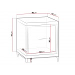 Κομοδίνο Mediolan-Με ποδαρικό