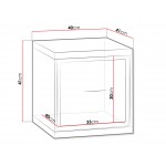 Κομοδίνο Mediolan-Χωρίς ποδαρικό