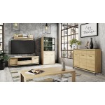 Μπουφές Mediolan AT07-Fusiko-Με ποδαρικό