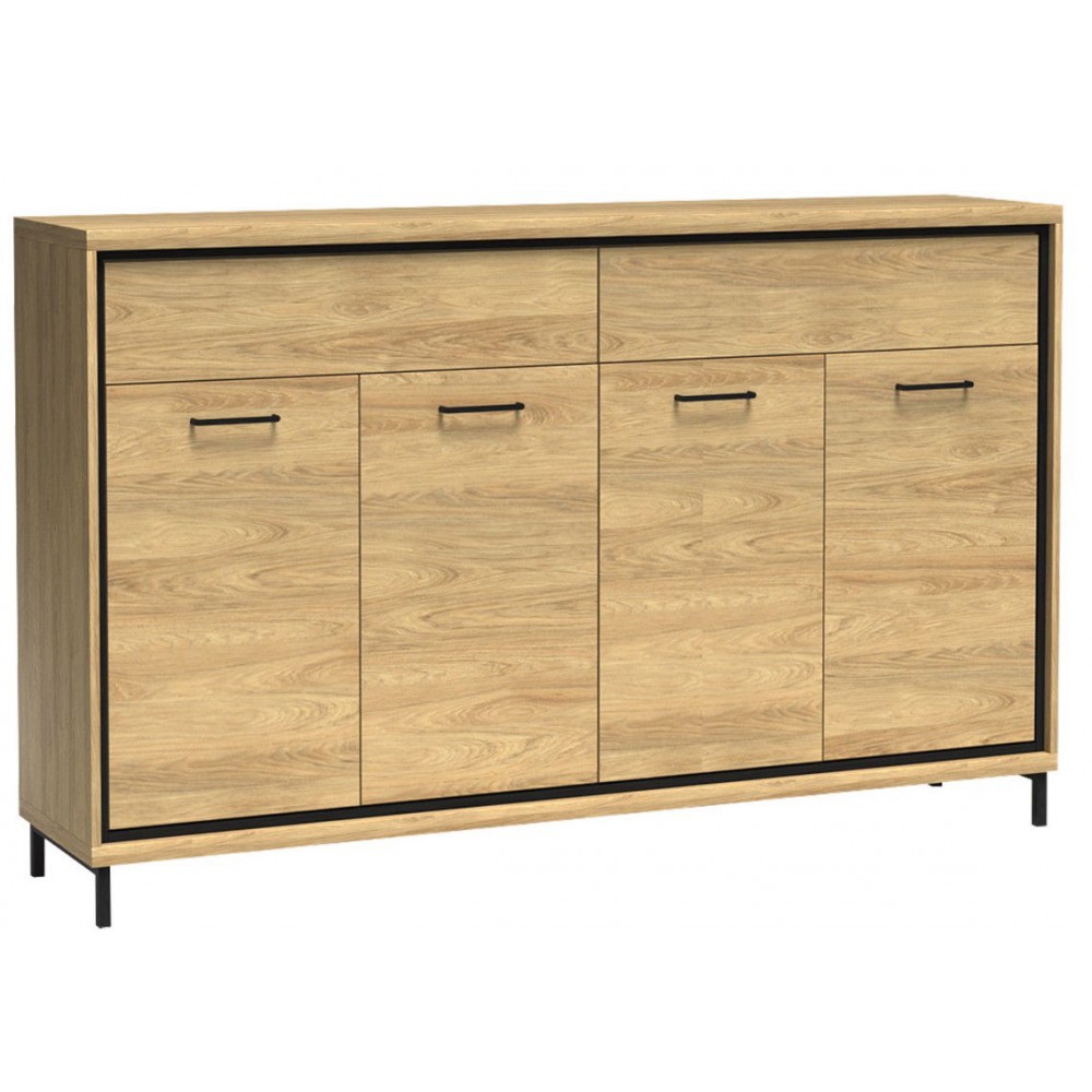 Μπουφές Mediolan AT08-Fusiko-Με ποδαρικό