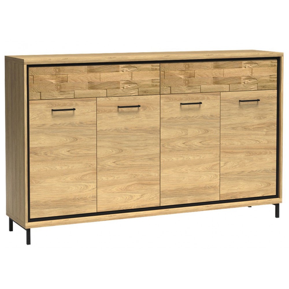 Μπουφές Mediolan AT08-Fusiko Special-Με ποδαρικό