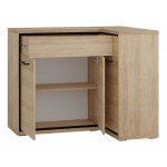 Γωνιακός μπουφές Mediolan 15K-Fusiko-Δεξιά-Με ποδαρικό