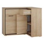 Γωνιακός μπουφές Mediolan 15K-Fusiko Special-Δεξιά-Με ποδαρικό