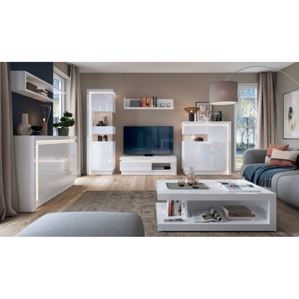 Έπιπλο τηλεόρασης Lynx 1S-Leuko