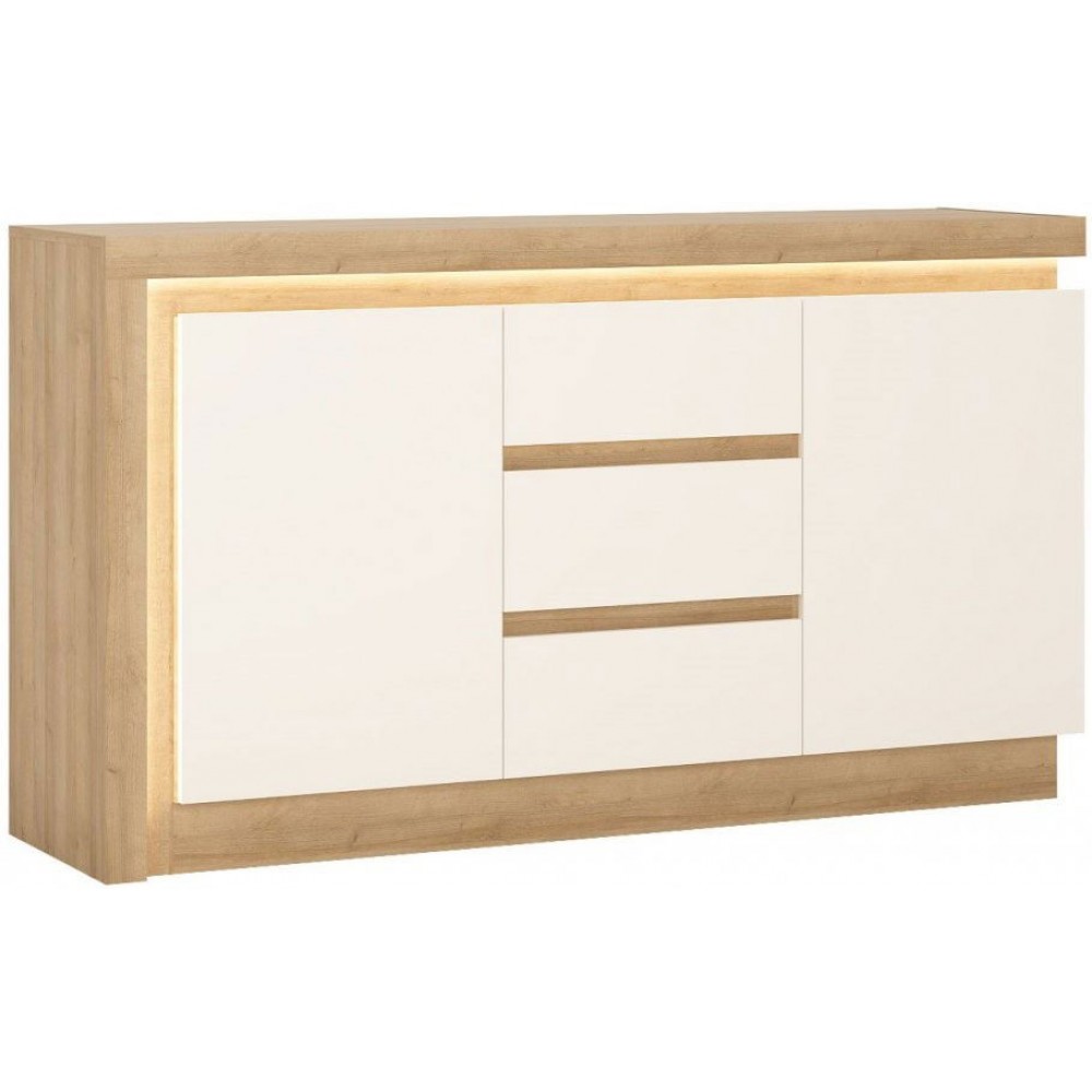 Μπουφές Lynx 2D3S-Fusiko-Leuko