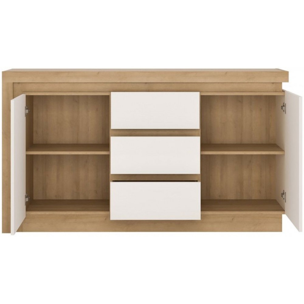 Μπουφές Lynx 2D3S-Fusiko-Leuko