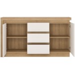 Μπουφές Lynx 2D3S-Fusiko-Leuko