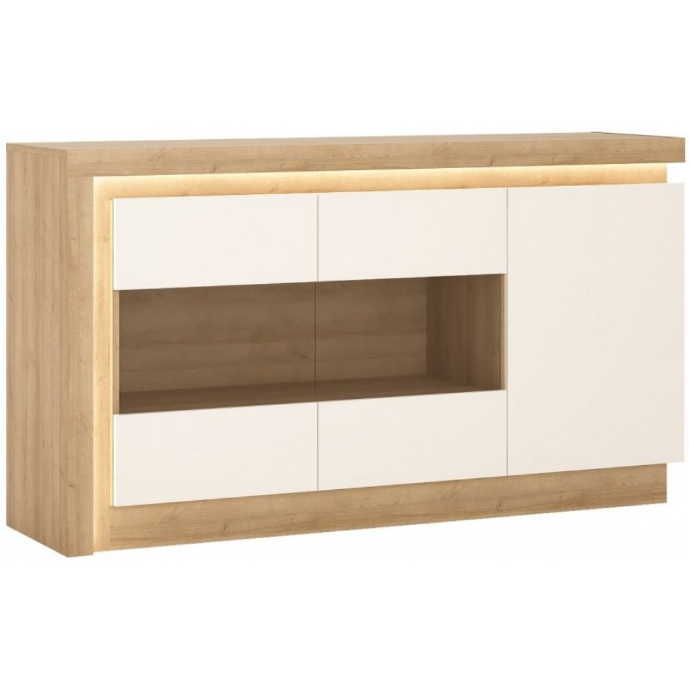 Μπουφές Lynx 3D-Fusiko-Leuko