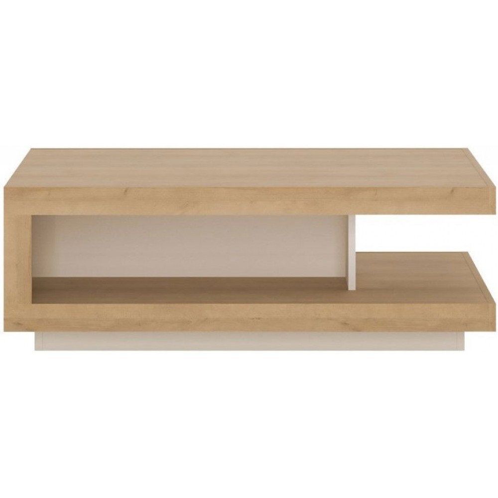 Τραπεζάκι σαλονιού Lynx -Fusiko-Leuko