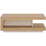 Τραπεζάκι σαλονιού Lynx -Fusiko-Leuko