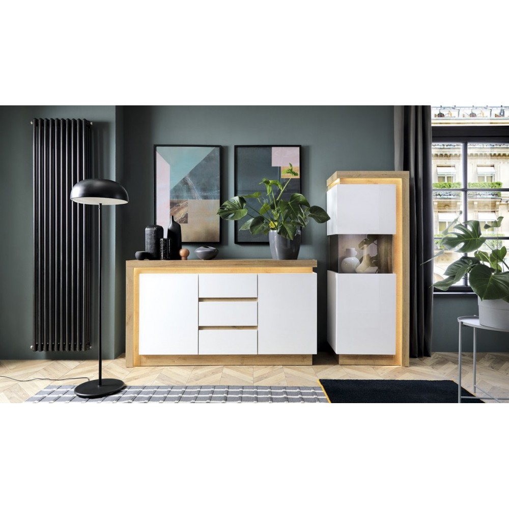 Βιτρίνα Lynx 1D-Deksia-Fusiko-Leuko