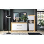 Βιτρίνα Lynx 1D-Deksia-Fusiko-Leuko