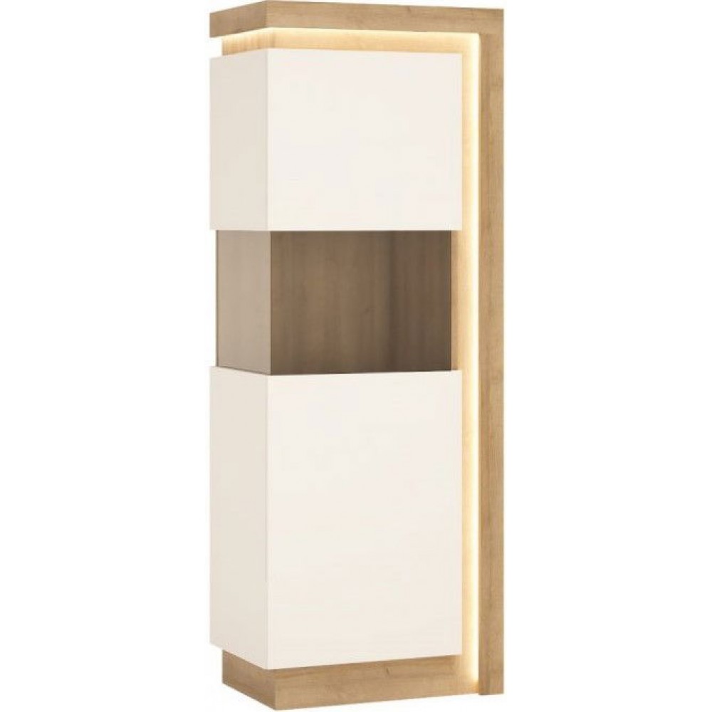 Βιτρίνα Lynx 1D-Aristera-Fusiko-Leuko