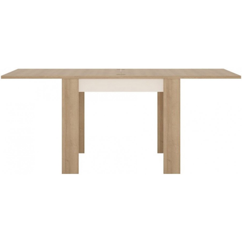 Τραπέζι επεκτεινόμενο Lynx square-Fusiko-Leuko