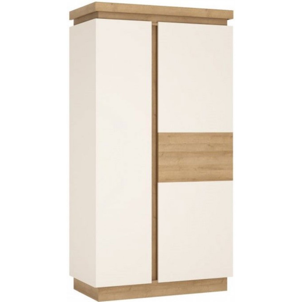 Ντουλάπα Lynx δίφυλλη-Fusiko-Leuko