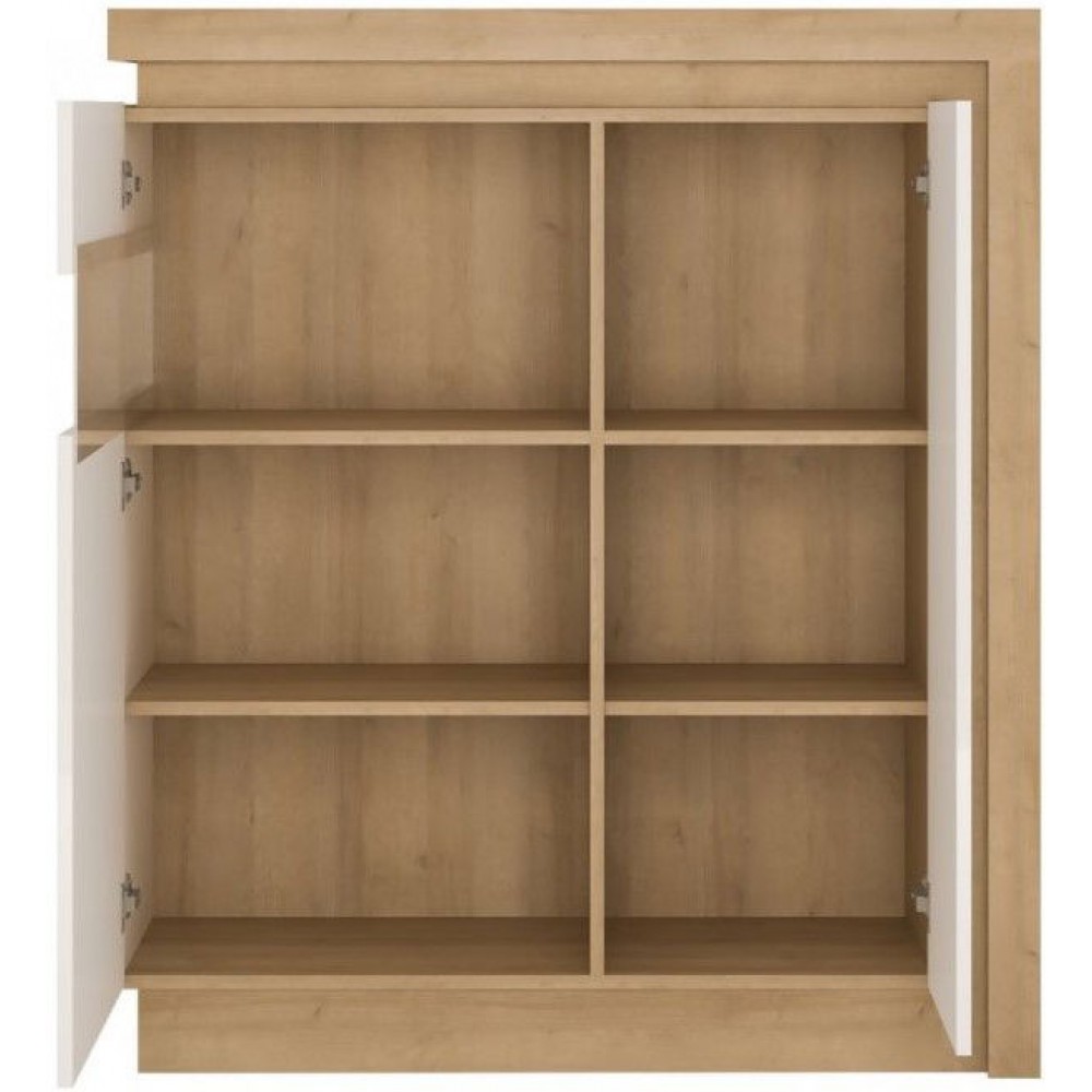 Βιτρίνα Lynx 2D-Aristera-Fusiko-Leuko