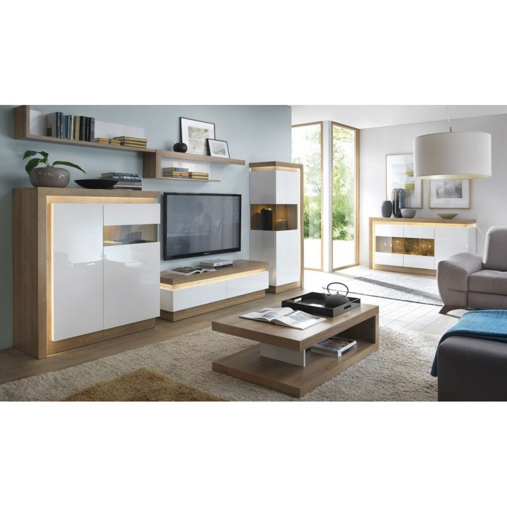 Βιτρίνα Lynx 2D-Deksia-Fusiko-Leuko