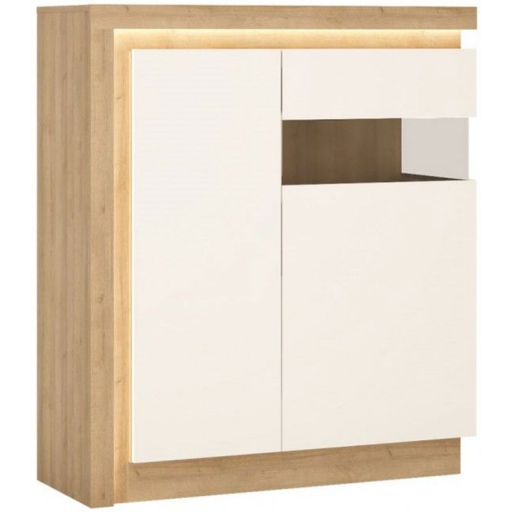 Βιτρίνα Lynx 2D-Deksia-Fusiko-Leuko