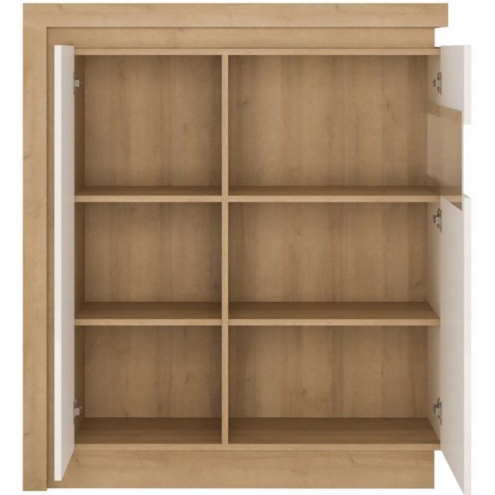 Βιτρίνα Lynx 2D-Deksia-Fusiko-Leuko