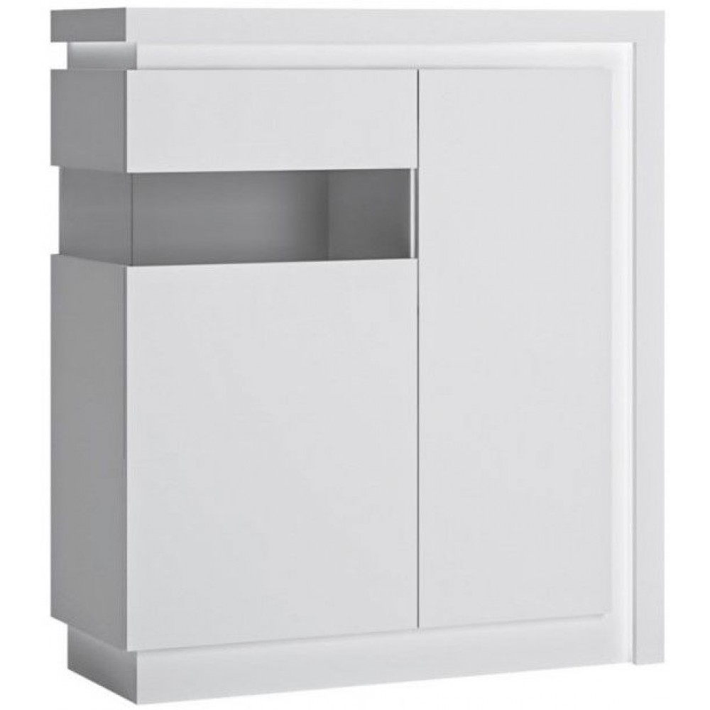 Βιτρίνα Lynx 2D-Aristera-Leuko