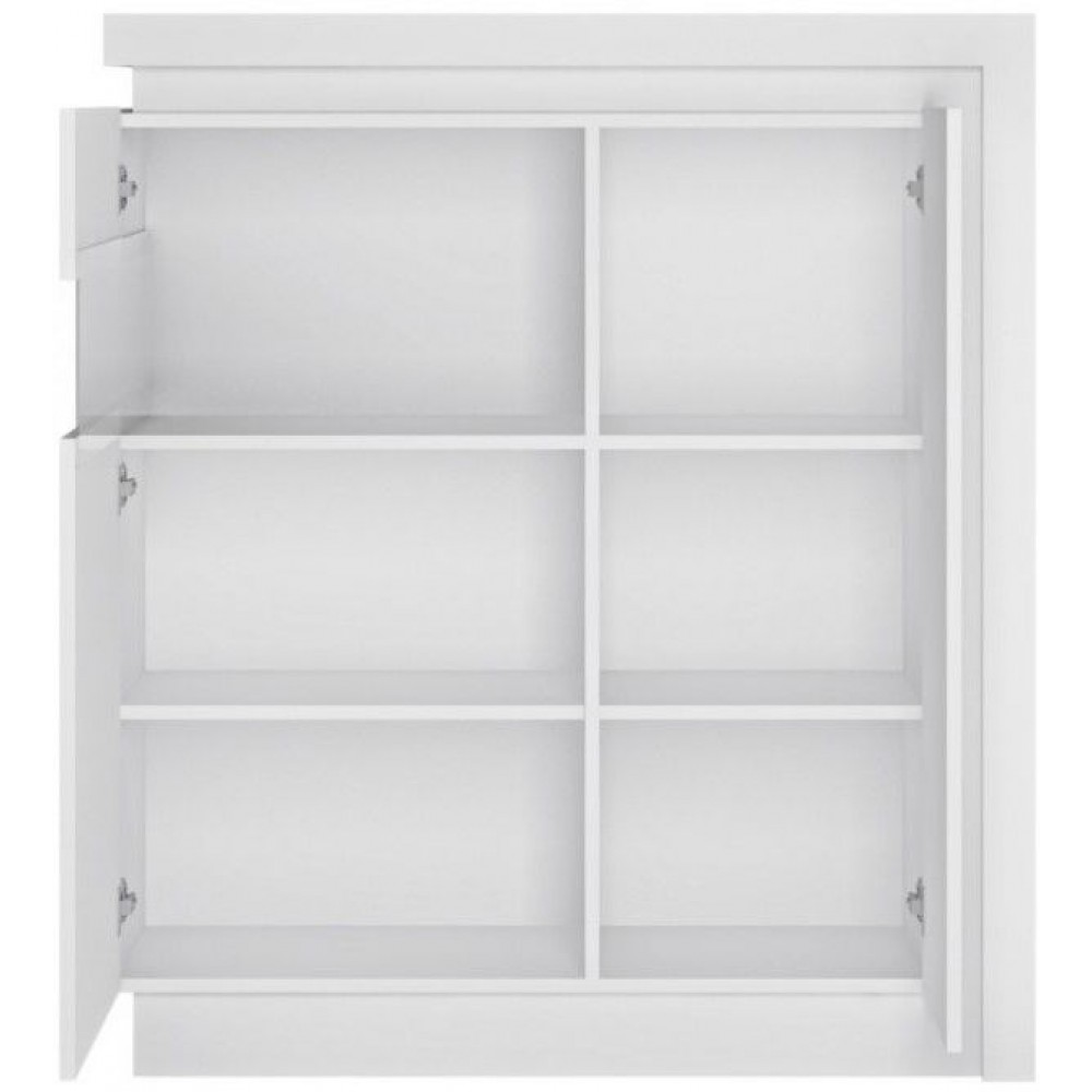 Βιτρίνα Lynx 2D-Aristera-Leuko