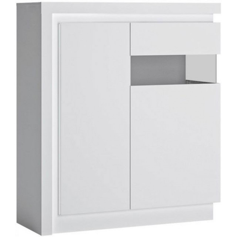 Βιτρίνα Lynx 2D-Deksia-Leuko