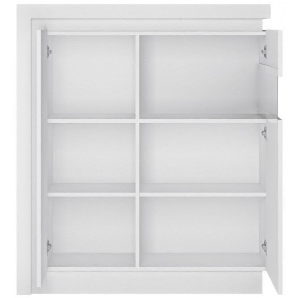 Βιτρίνα Lynx 2D-Deksia-Leuko