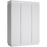 Ντουλάπα Lynx τρίφυλλη-Leuko