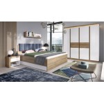 Ντουλάπα Lynx τετράφυλλη-Fusiko-Leuko