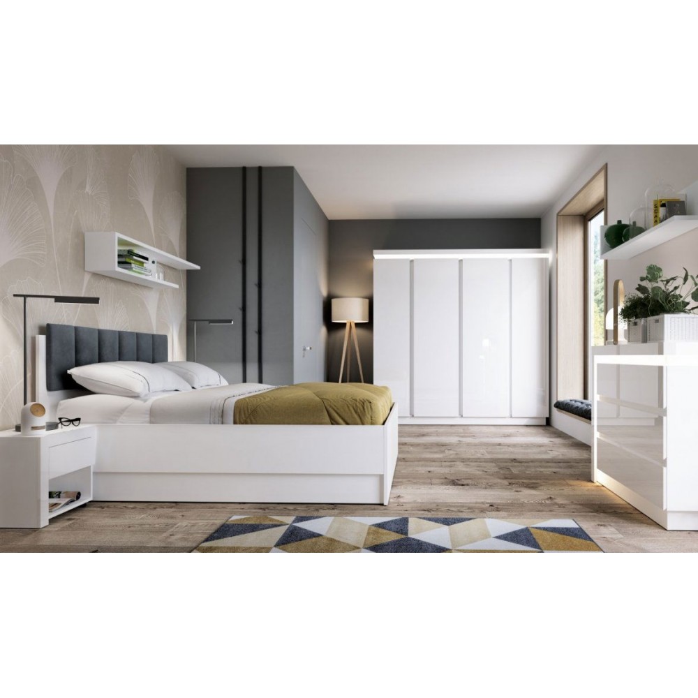 Κρεβάτι Lynx-Leuko-140x200