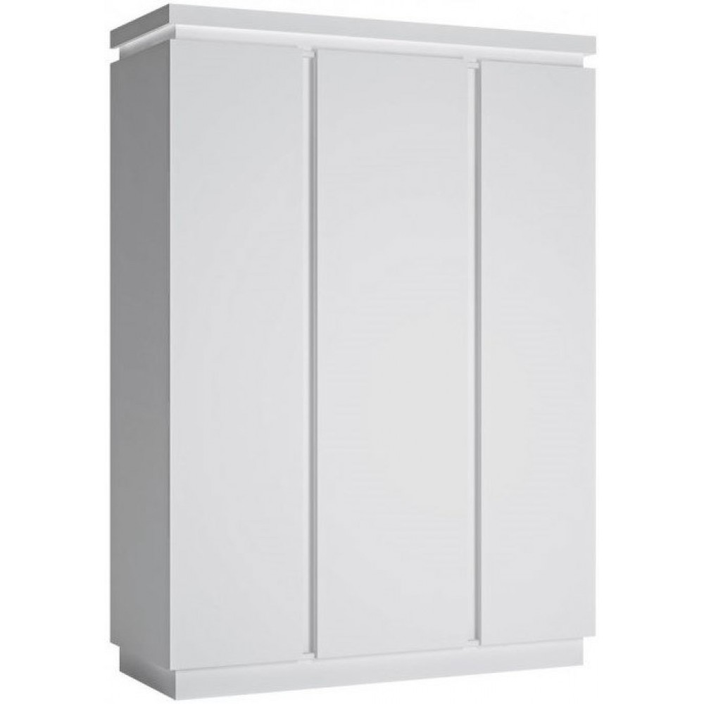 Ντουλάπα Lynx τρίφυλλη 155.6x60x217