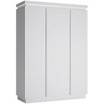 Ντουλάπα Lynx τρίφυλλη 155.6x60x217