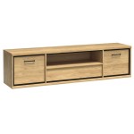 Έπιπλο τηλεόρασης Mediolan-Fusiko-Μήκος: 181 εκ.-Χωρίς ποδαρικό