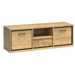 Έπιπλο τηλεόρασης Mediolan-Fusiko Special-Μήκος: 139 εκ.-Χωρίς ποδαρικό