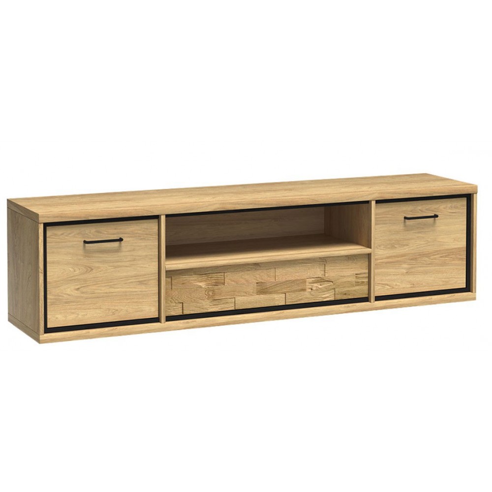 Έπιπλο τηλεόρασης Mediolan-Fusiko Special-Μήκος: 181 εκ.-Χωρίς ποδαρικό